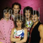 06-03-1986 G-Race at studio in Amsterdam.

[keywords]Posed, Half Length, Eyecontact, Smiling[/keywords]